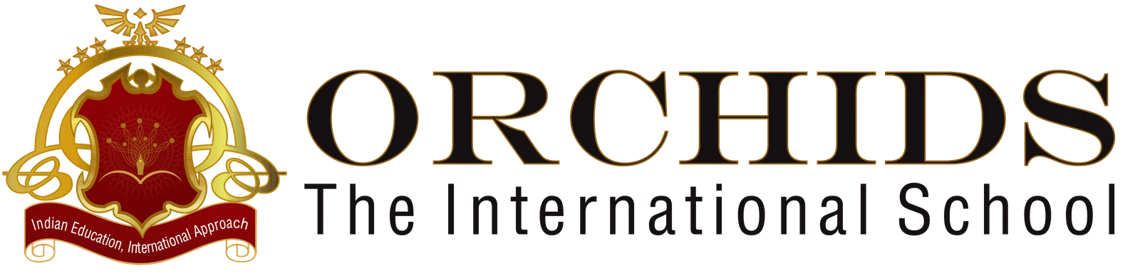 Orchids International School Sonepat Logo